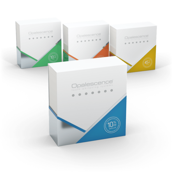 Opalescence® teeth whitening systems in various formulations, offering professional-grade whitening for a brighter smile. A trusted choice for teeth whitening in North Canton, Ohio.