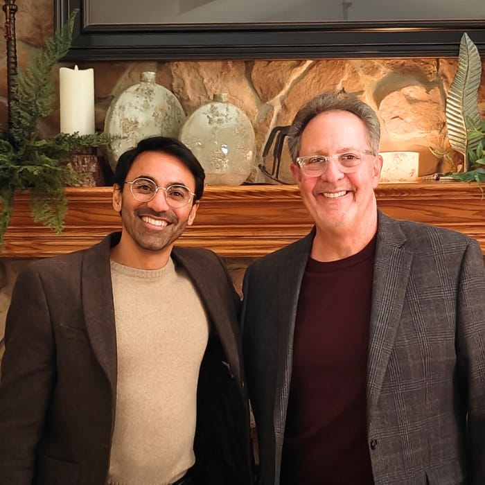 Peak Dental Arts - Amar Vagadia DMD Craig Lanik DDS together